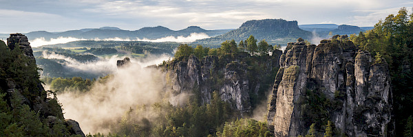 Bastei Brücke Sächsische Schweiz