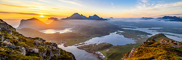 Skagsanden Nordlicht