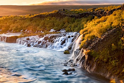 Hraunfossar