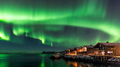 Unterkunft Senja