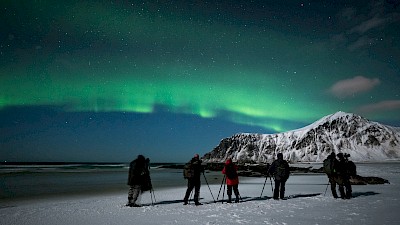 Skagsanden Nordlicht