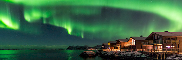 Skagsanden Nordlicht